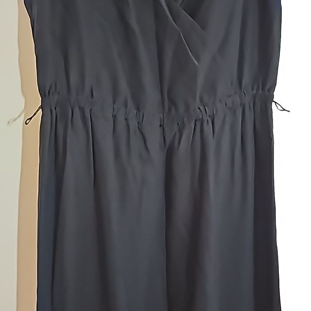 Barneys New York Black Silk Maxi Dress Size XS - Picture 6 of 10